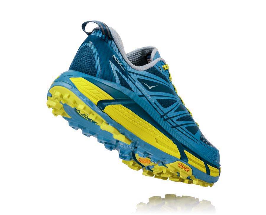 Trail Shoes Mens - Hoka One One Mafate Speed 2 - Blue - ITYHAFX-87